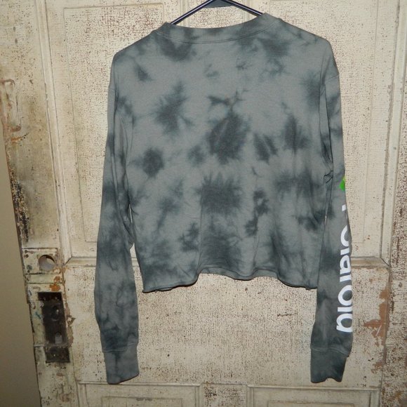 Polaroid Women’s Cropped Crew Neck Sweatshirt Size M (P-24) - Picture 4 of 4